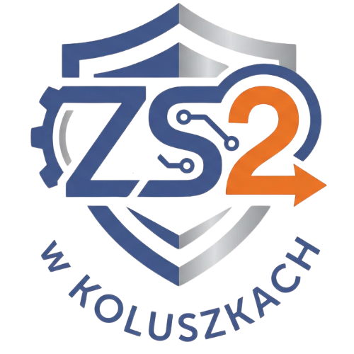 Logo Zespołu Szkół nr 2 w Koluszkach